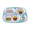 childrens divided plate