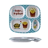 melamine childrens plate